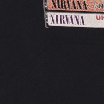 古着 NIRVANA ニルヴァ―ナ 袖カットオフ バンドTシャツ バンT メンズXL /eaa350820_画像4