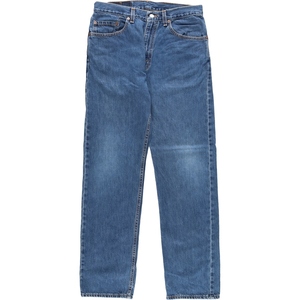 古着 リーバイス Levi's 505 REGULAR FIT STRAIGHT LEG テーパードジーンズ デニムパンツ USA製 メンズw33 /eaa349858