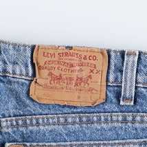 古着 90年代 リーバイス Levi's 505 REGULAR FIT STRAIGHT LEG テーパードジーンズ デニムパンツ USA製 メンズw32 ヴィンテージ /eaa349856_画像3