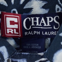 古着 90年代 ラルフローレン Ralph Lauren CHAPS チャップス ハワイアンアロハシャツ メンズL ヴィンテージ /eaa350295_画像3