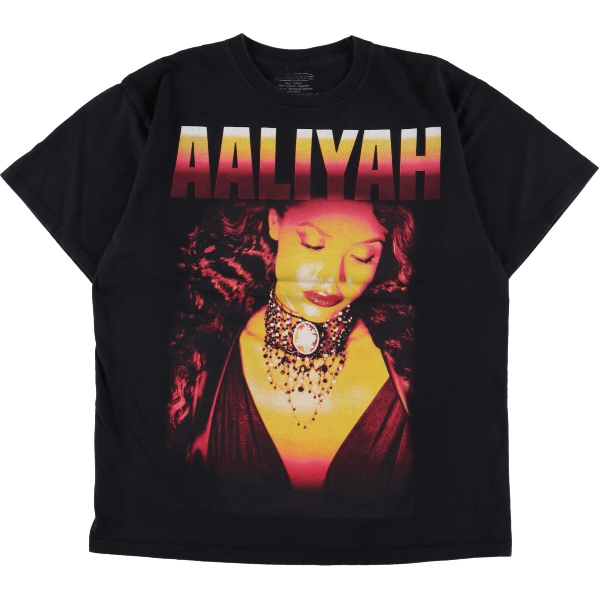 2023年最新】ヤフオク! -aaliyah tシャツ(音楽)の中古品・新品・未使用