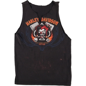 古着 ハーレーダビッドソン Harley-Davidson モーターサイクル バイクTシャツ メンズS /eaa340888