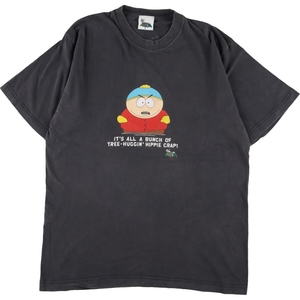 古着 90年代 SOUTH PARK サウスパーク キャラクタープリントTシャツ メンズM ヴィンテージ /eaa350665