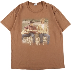 古着 90年代 アンビル anvil Brooks Dunn ブルックス ダン バンドTシャツ バンT USA製 メンズXL ヴィンテージ /eaa348548