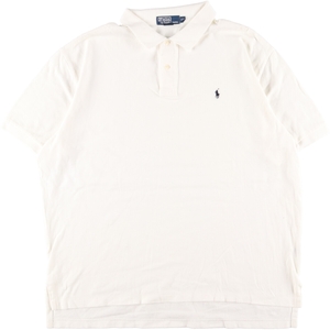 古着 ラルフローレン Ralph Lauren POLO by Ralph Lauren 半袖 ポロシャツ メンズXXL /eaa354946