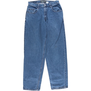 古着 リーバイス Levi's SILVER TAB シルバータブ BAGGY FIT ジーンズ デニムパンツ メンズw32 /eaa354000