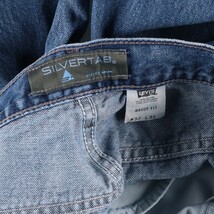 古着 リーバイス Levi's SILVER TAB シルバータブ BAGGY FIT ジーンズ デニムパンツ メンズw32 /eaa354000_画像3