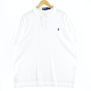 古着 ラルフローレン Ralph Lauren POLO by Ralph Lauren 半袖 ポロシャツ メンズXL /eaa351387