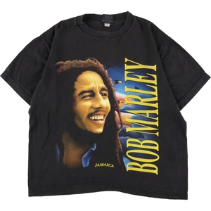 古着 REO BOB MARLEY ボブマーリー ラップTシャツ ラップT USA製 メンズL /eaa350325