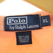 古着 ラルフローレン Ralph Lauren POLO by Ralph Lauren 半袖 ポロシャツ メンズXL /eaa351379_画像3