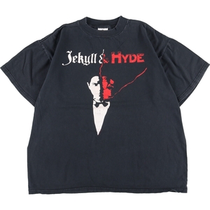 古着 90年代 WINTERLAND JEKYLL&HYDE ジキルとハイド プリントTシャツ メンズXL ヴィンテージ /eaa354107