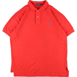 古着 ラルフローレン Ralph Lauren POLO RALPH LAUREN 半袖 ポロシャツ メンズXL /eaa354234