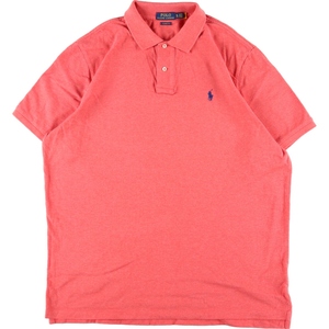 古着 ラルフローレン Ralph Lauren POLO RALPH LAUREN CLASSIC FIT 半袖 ポロシャツ メンズXL /eaa354230