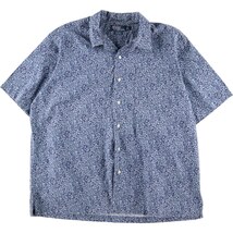 古着 ラルフローレン Ralph Lauren POLO by Ralph Lauren CALDWELL ハワイアンアロハシャツ メンズXL /eaa352316_画像1