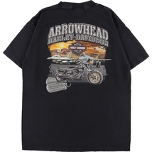 古着 ブラバド Bravado Harley-Davidson ハーレーダビッドソン 両面プリント モーターサイクル バイクTシャツ メンズM /eaa354570_画像2