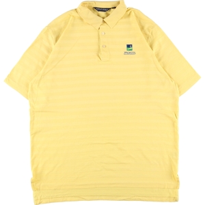 古着 ラルフローレン Ralph Lauren POLO GOLF ポロゴルフ 半袖 ポロシャツ メンズL /eaa354645