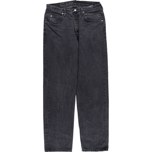 古着 ラングラー Wrangler ブラックジーンズ デニムパンツ メンズw34 /eaa355522