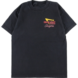 古着 IN-N-OUT BUGER ARIZONA アドバタイジングTシャツ メンズS /eaa355321