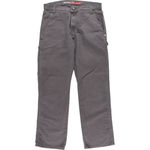 古着 ディッキーズ Dickies FLEX ダック地 ペインターパンツ メンズw34 /eaa356206