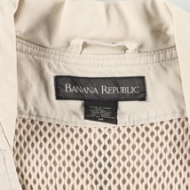 古着 バナナリパブリック BANANA REPUBLIC フィッシングベスト メンズL /eaa355803_画像3