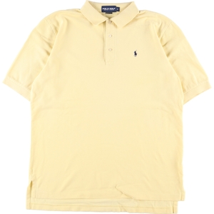 古着 ラルフローレン Ralph Lauren POLO GOLF ポロゴルフ 半袖 ポロシャツ メンズXL /eaa356397