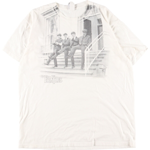 古着 ビートルズ THE BEATLES PLEASE PLEASE ME SESSIONS バンドTシャツ バンT メンズL /eaa356064