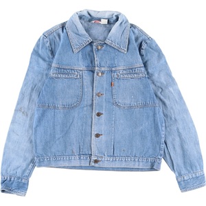 古着 70年代 リーバイス Levi's デニムジャケット Gジャン USA製 メンズL ヴィンテージ /eaa357003