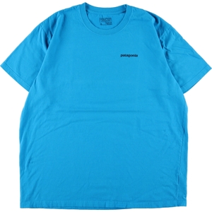 古着 パタゴニア Patagonia regular fit 38820FA16 半袖 プリントTシャツ メンズL /eaa358328