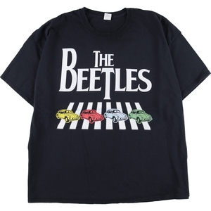 古着 ギルダン GILDAN THE BEATLES ビートルズ バンドTシャツ バンT メンズXXL /eaa358362