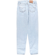 古着 90年代 リーバイス Levi's 550 RELAXED FIT TAPERED LEG テーパードジーンズ デニムパンツ USA製 メンズw34 ヴィンテージ /eaa357711_画像2