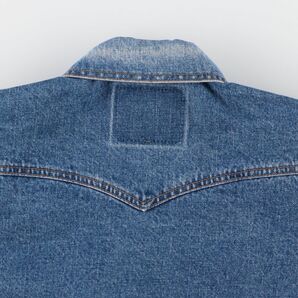 古着 ビックサイズ リーバイス Levi's デニムジャケット Gジャン カナダ製 メンズ2XL /eaa356976の画像6