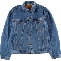 古着 ビックサイズ リーバイス Levi's デニムジャケット Gジャン カナダ製 メンズ2XL /eaa356976_画像1