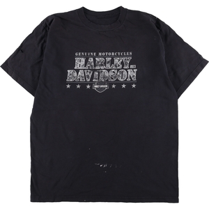 古着 ハーレーダビッドソン Harley-Davidson モーターサイクル バイクTシャツ メンズXL /eaa313567