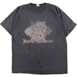 古着 ハーレーダビッドソン Harley-Davidson モーターサイクル バイクTシャツ メンズXL /eaa313665