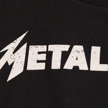 古着 METALLICA メタリカ バンドTシャツ バンT メンズXL /eaa326586_画像4