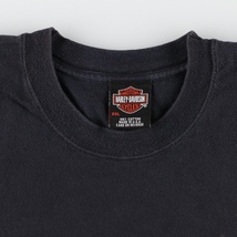 古着 ハーレーダビッドソン Harley-Davidson 両面プリント モーターサイクル バイクTシャツ USA製 メンズXL /eaa357078_画像3