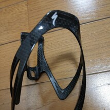 送料200円～SPECIALIZED カーボン ボトルケージ スペシャライズド ボトルゲージ ブラック s works_画像2