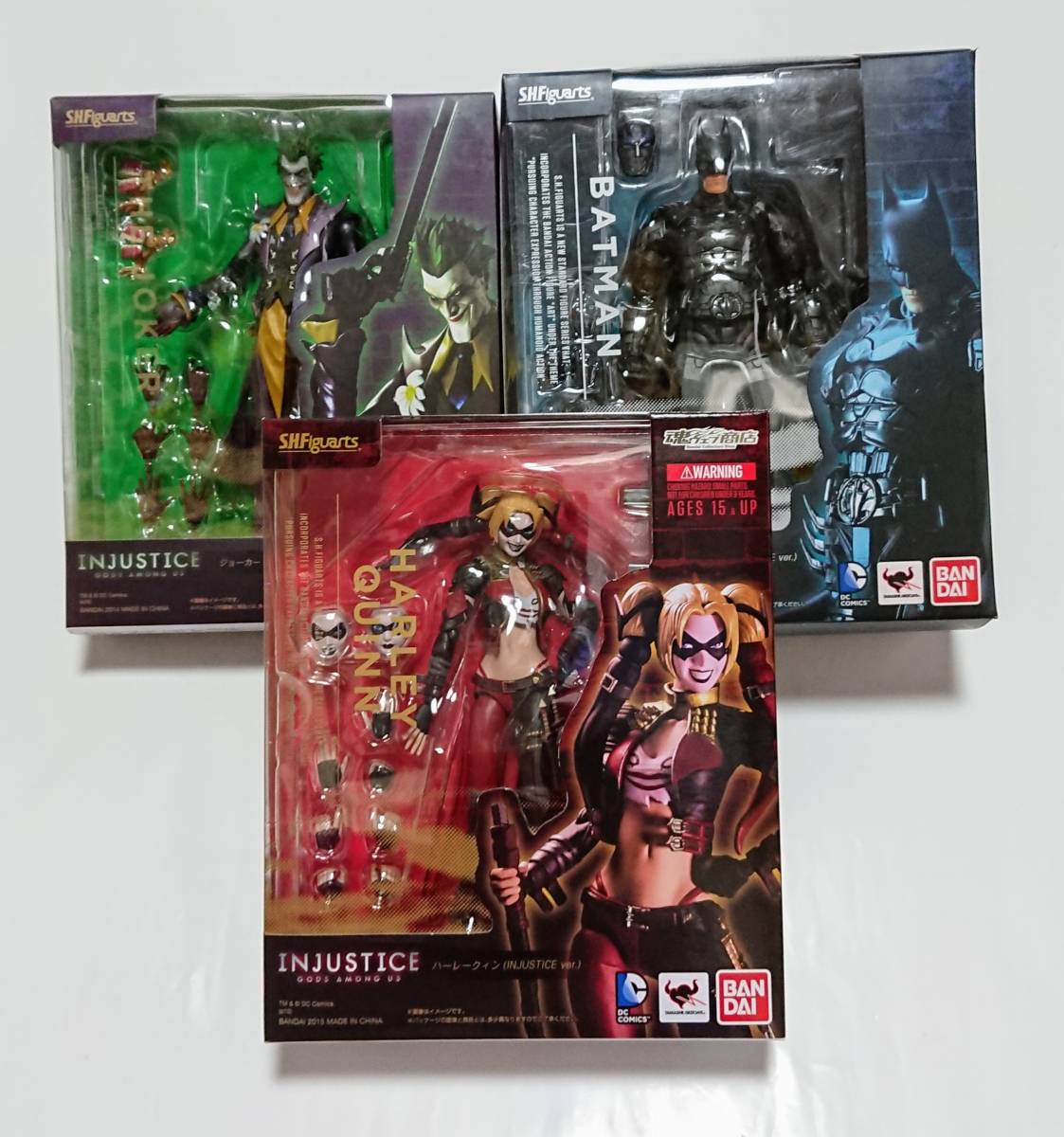 2023年最新】Yahoo!オークション -インジャスティス(フィギュア)の中古