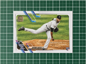 ★TOPPS MLB 2021 UPDATE #US85 サントス／ANTONIO SANTOS［COLORADO ROCKIES／石川ミリオンスターズ］ルーキー「RC」★