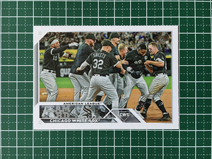 ★TOPPS MLB 2023 SERIES 2 #565 TEAM CARD／LUIS ROBERT JR.［CHICAGO WHITE SOX］ベースカード「BASE」★