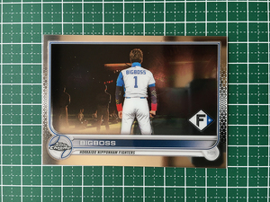 ★TOPPS CHROME NPB 2022 #67 BIGBOSS／新庄剛志［北海道日本ハムファイターズ］ベースカード「BASE」★