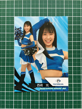 ★BBM 2022 プロ野球 チアリーダーカード DANCING HEROINE -舞- #舞76 西崎光［FIGHTERS GIRL／北海道日本ハム］レギュラーカード★_画像1