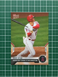 ★TOPPS MLB 2021 TOPPS NOW #225 大谷翔平／SHOHEI OHTANI［LOS ANGELES ANGELS］24時間限定販売★