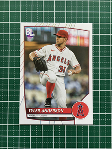 ★TOPPS MLB 2023 BIG LEAGUE #194 TYLER ANDERSON［LOS ANGELES ANGELS］ベースカード「COMMON」★
