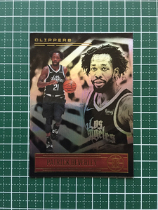 ★PANINI 2020-21 NBA ILLUSIONS #139 PATRICK BEVERLEY［LOS ANGELES CLIPPERS］ベースカード「BASE」★