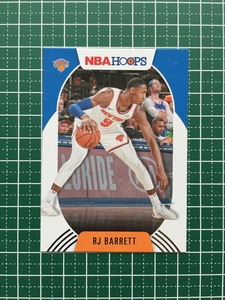 ★PANINI 2020-21 NBA HOOPS #90 RJ BARRETT［NEW YORK KNICKS］ベースカード「BASE」★