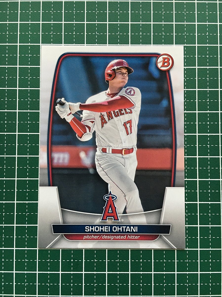 ◇TOPPS MLB 2023 BOWMAN #51 大谷翔平/SHOHEI OHTANI[LOS ANGELES