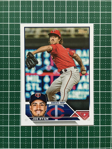 ★TOPPS MLB 2023 SERIES 2 #467 JOE RYAN［MINNESOTA TWINS］ベースカード「BASE」★