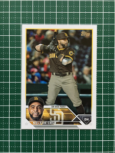 ★TOPPS MLB 2023 SERIES 2 #520 NELSON CRUZ［SAN DIEGO PADRES］ベースカード「BASE」★