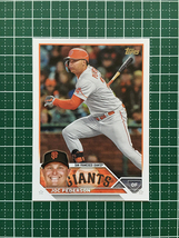 ★TOPPS MLB 2023 SERIES 2 #508 JOC PEDERSON［SAN FRANCISCO GIANTS］ベースカード「BASE」★_画像1